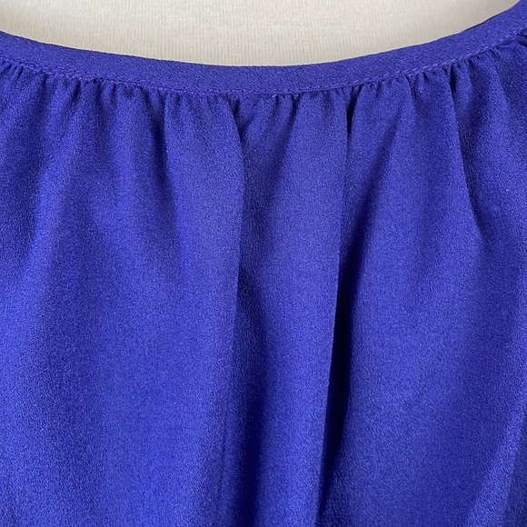 NWT Forever 21 Blue Jumpsuit/Romper w/Deep Front Pockets - Size Small - Picture 5 of 15